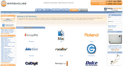 Desktop Screenshot of dvwarehouse.com
